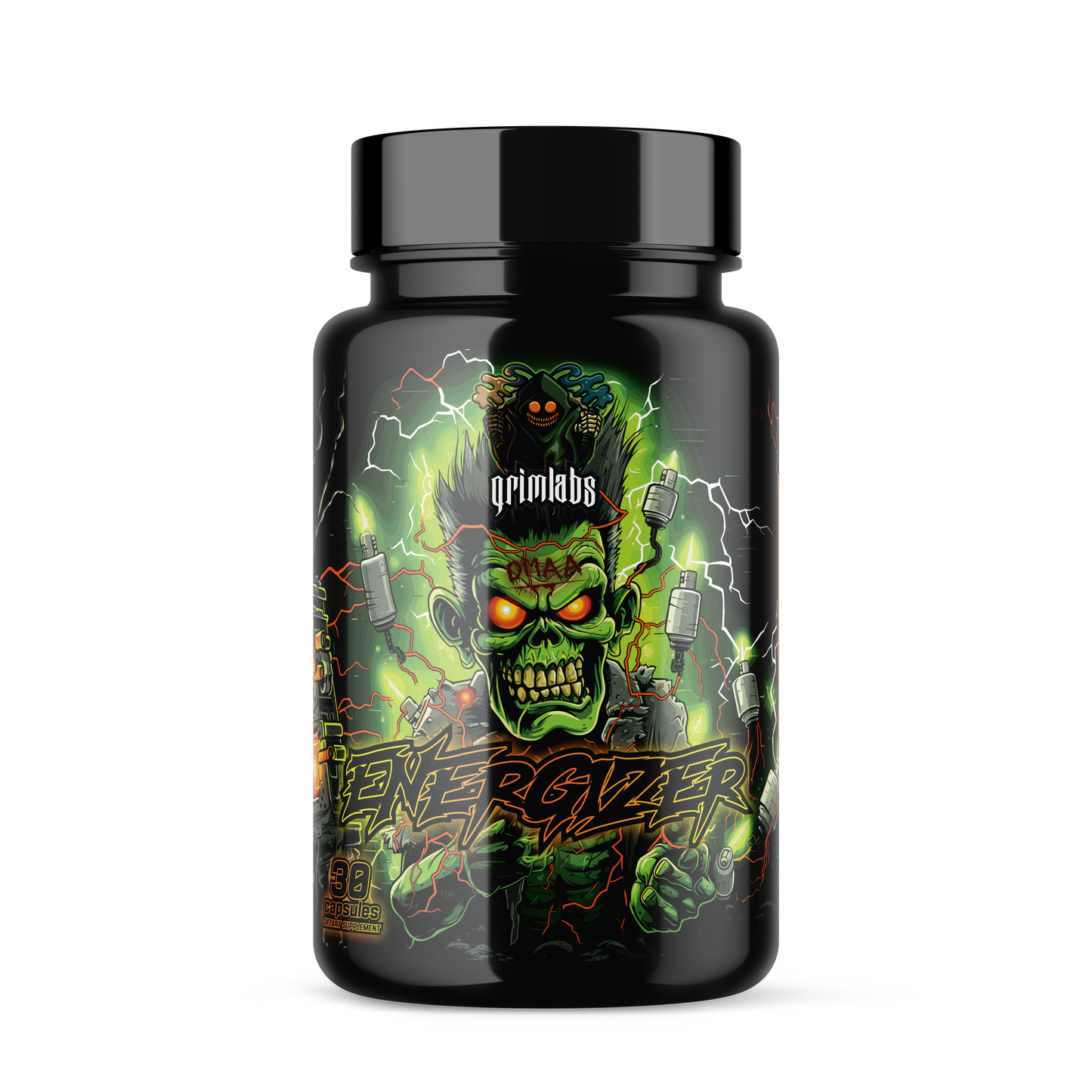 GRIMLABS ENERGIZER PURE ENERGY DMAA DMHA 30 Servings