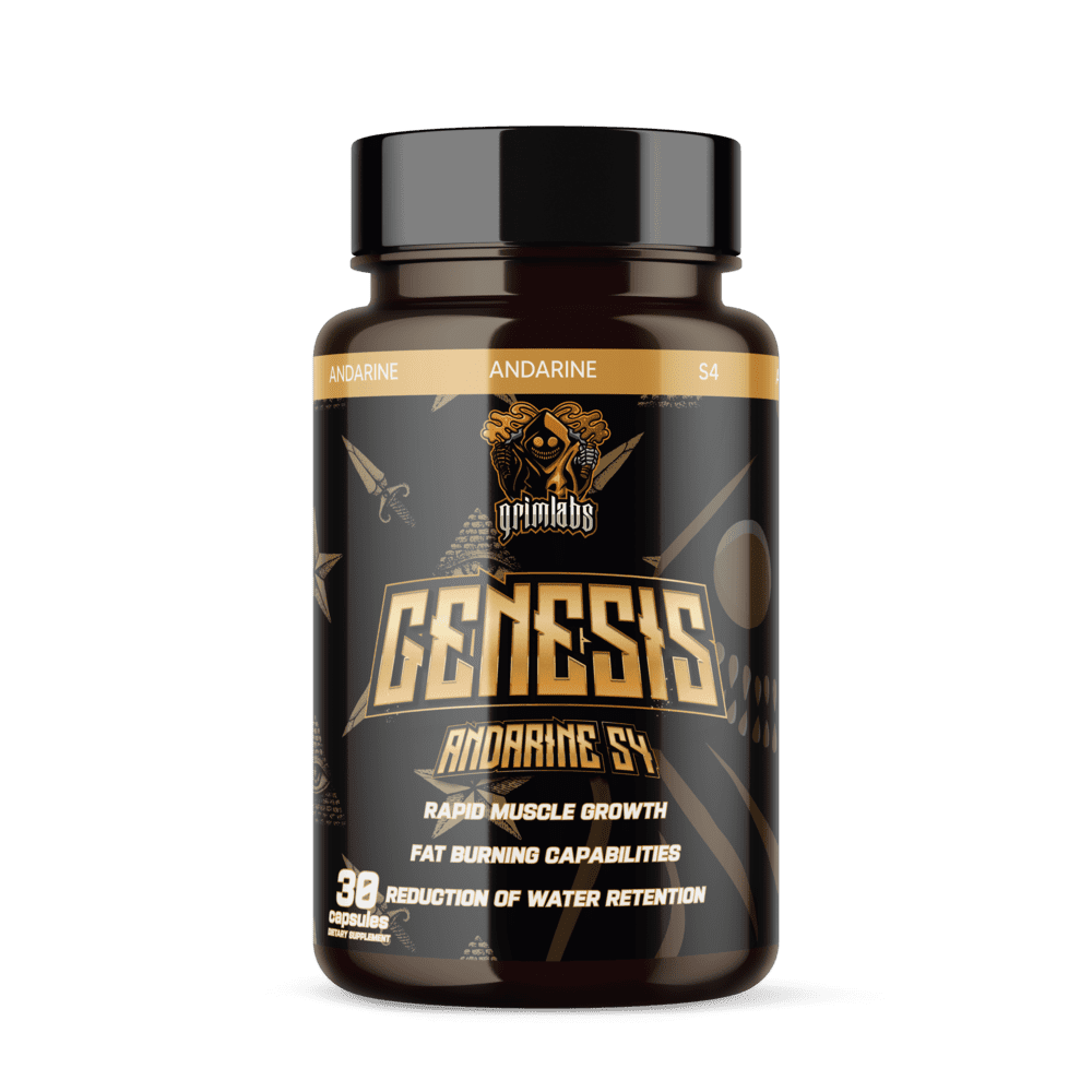 GRIMLABS GENESIS ANDARINE S-4 (30 KAPSÜL)