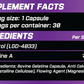 GRIMLABS IMMORTAL LGD-4033 5MG 30 SERVINGS