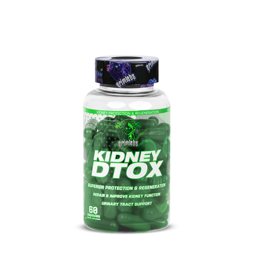 GRIMLABS BÖBREK DETOKSU - KIDNEY DTOX (BÖBREK KORUYUCU) 60 CAPS