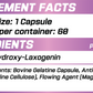 GRIMLABS LAXOGENIN 100MG 60 CAPS