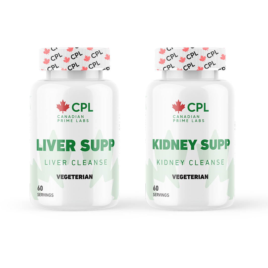 LIVER SUPP 60 KAPSÜL - KIDNEY SUPP 60 KAPSÜL