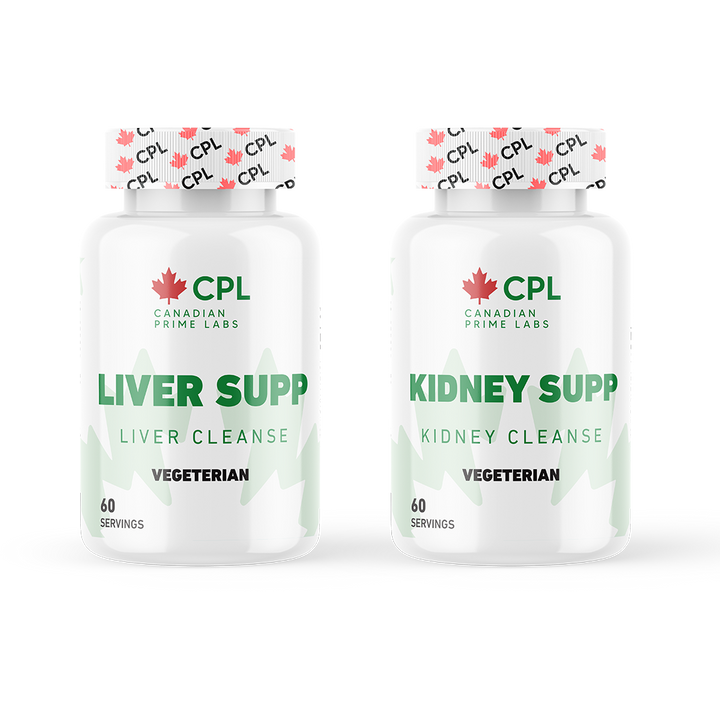 LIVER SUPP 60 KAPSÜL - KIDNEY SUPP 60 KAPSÜL