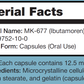 MK-677 12.5 MG 60 KAPSÜL