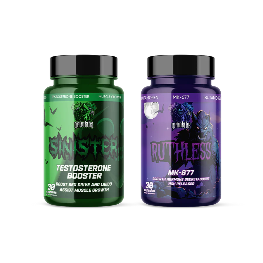 BULK BOOST STARTER PACK - RUTHLESS & SINISTER