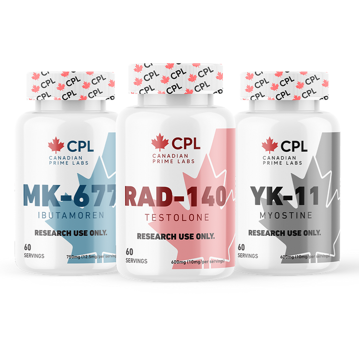 RAD-140 10mg 60 KAPSÜL - MK-677 12.5 mg 60 KAPSÜL - YK-11 10 MG 60 KAPSÜL