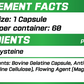 GRIMLABS N.A.C. (N-ACETYL CYSTEINE) KARACİĞER KORUYUCU 500MG 60 CAPS
