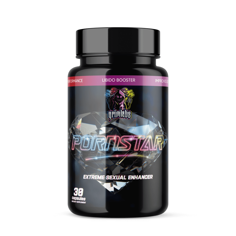 GRIMLABS PORNSTAR EXTREME SEXUAL ENHANCER 30 SERVINGS