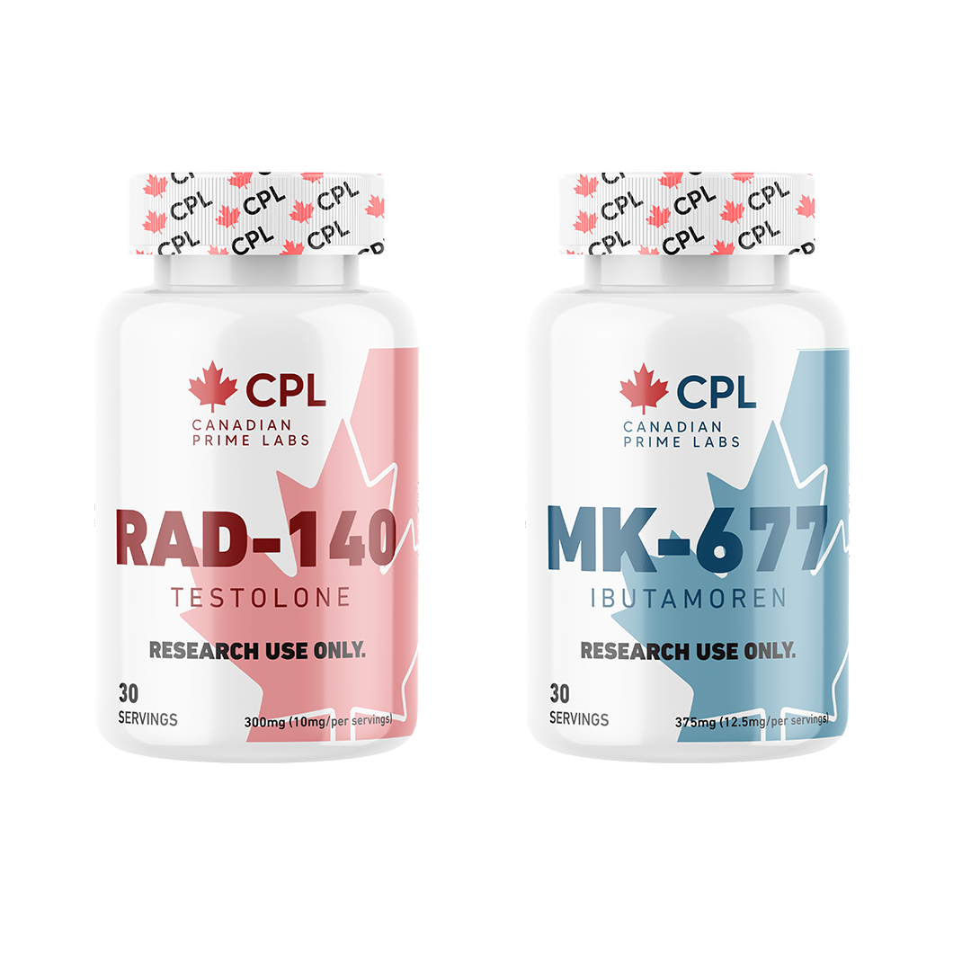 RAD-140 10mg 30 KAPSÜL - MK-677 12.5 mg 30 KAPSÜL