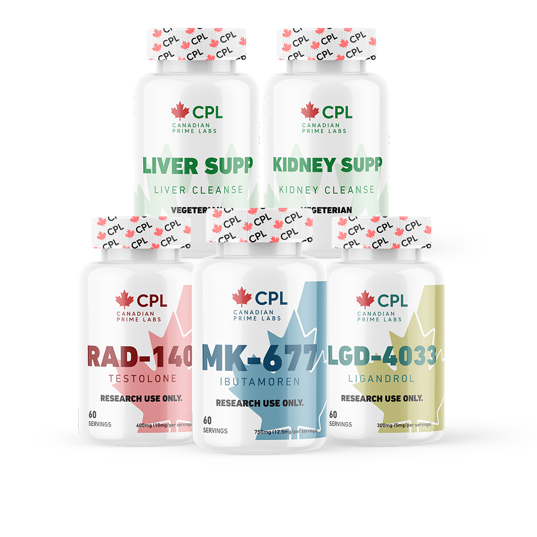 RAD-140 60 KAPSÜL + MK-677 60 KAPSÜL + LGD-4033 60 KAPSÜL +LIVER SUPP 60 KAPSÜL + KIDNEY SUPP 60 KAPSÜL