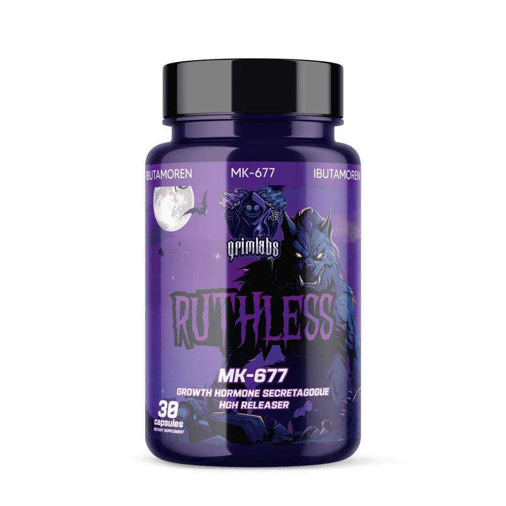 GRIMLABS RUTHLESS MK-677 12.5 MG 30 CAPS