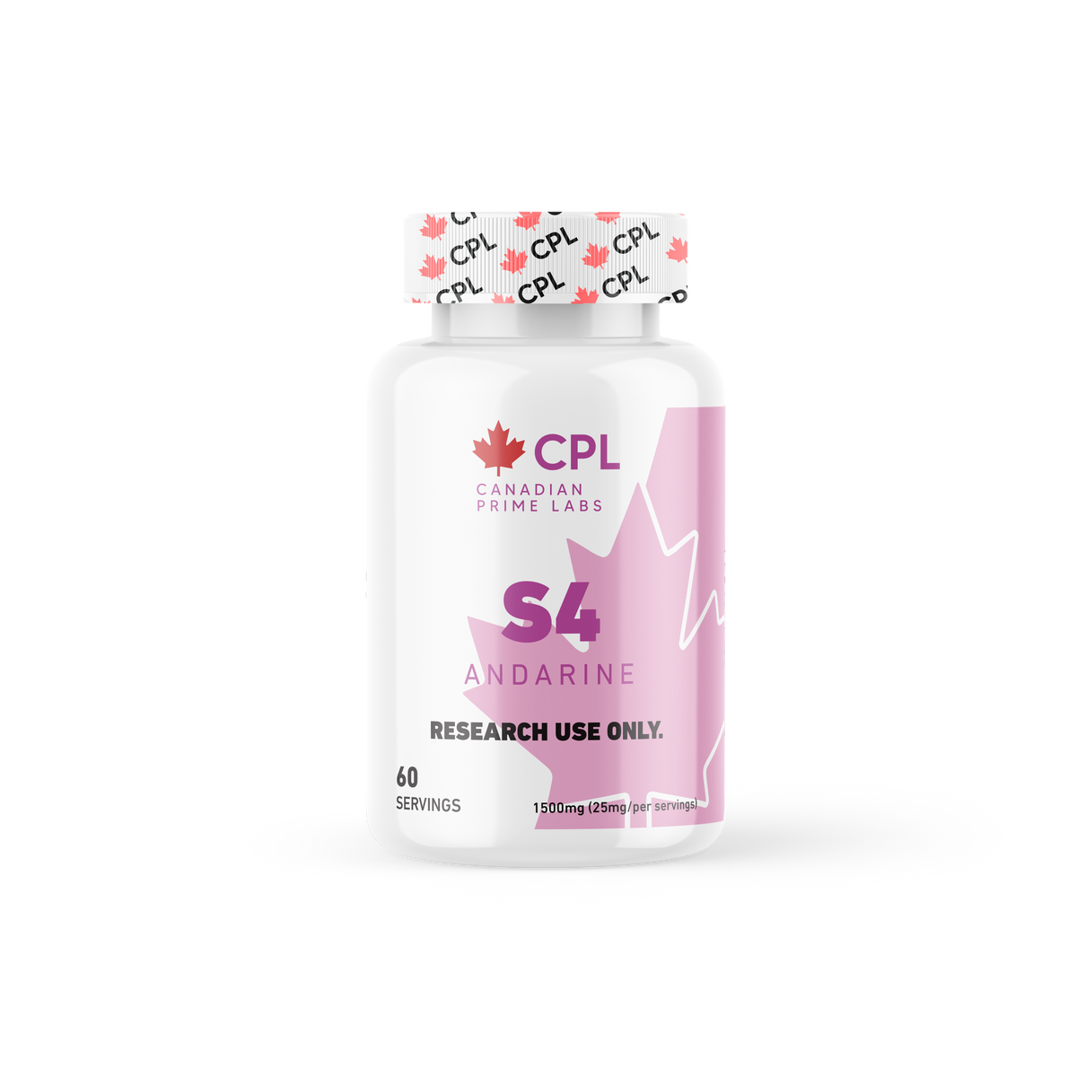 S4 ANDARINE 25 MG 60 KAPSÜL
