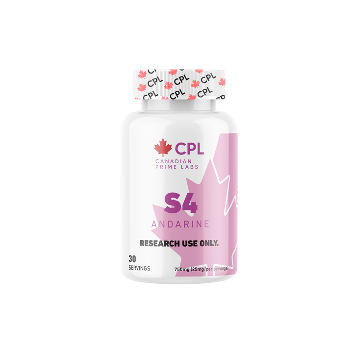 S4 ANDARINE 25 MG 30 KAPSÜL
