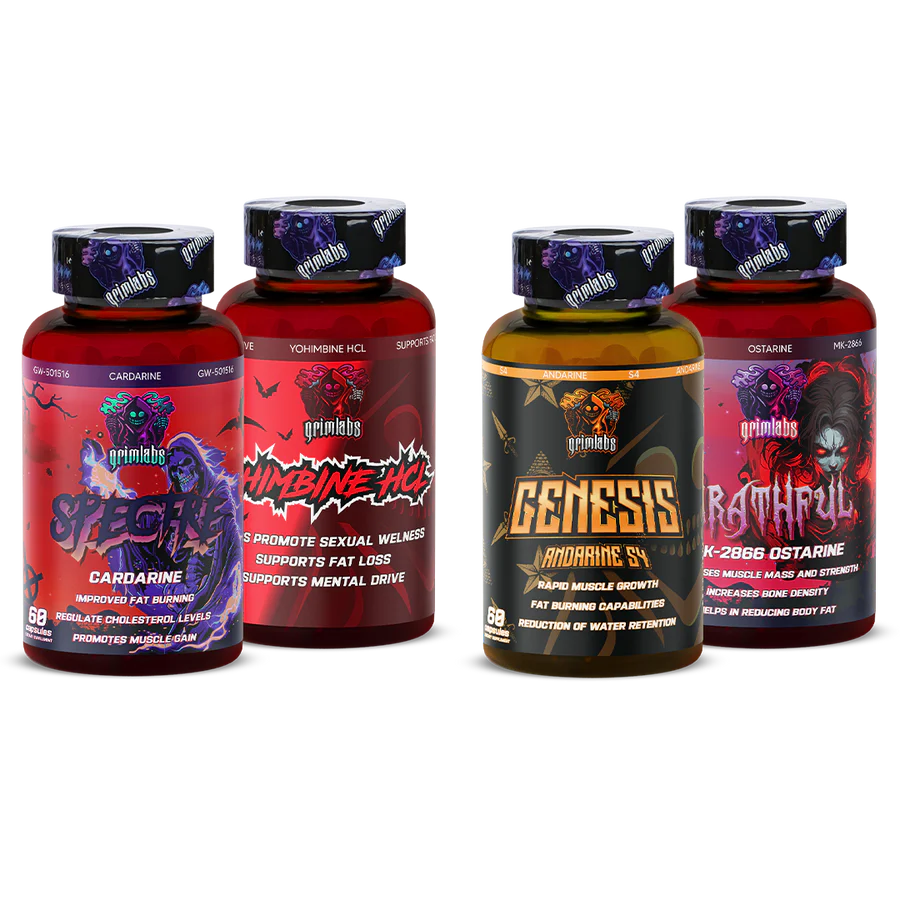 FAT INCINERATOR KIT - SPECTRE & WRATHFUL & GENESIS & YOHIMBINE HCL