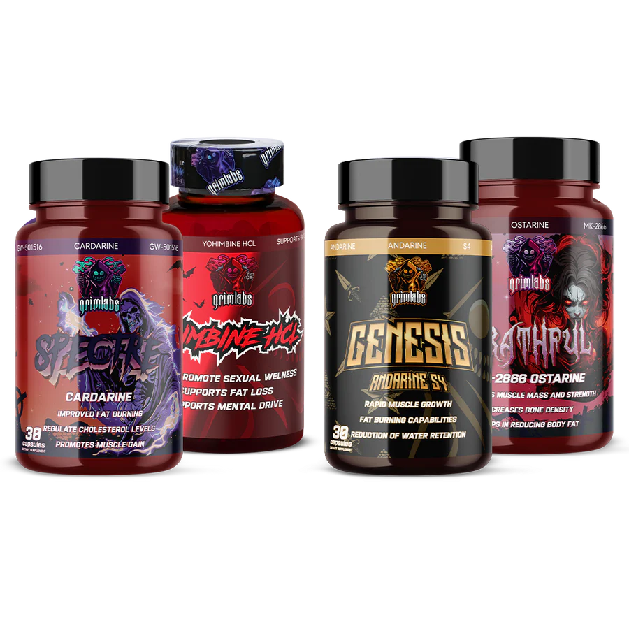 FAT INDICATOR STARTER KIT - SPECTRE & GENESIS & WRATHFUL & YOHIMBINE HCL
