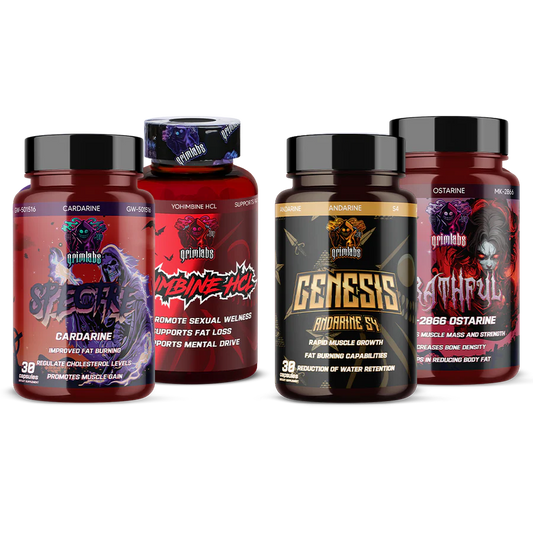 FAT INDICATOR STARTER KIT - SPECTRE & GENESIS & WRATHFUL & YOHIMBINE HCL