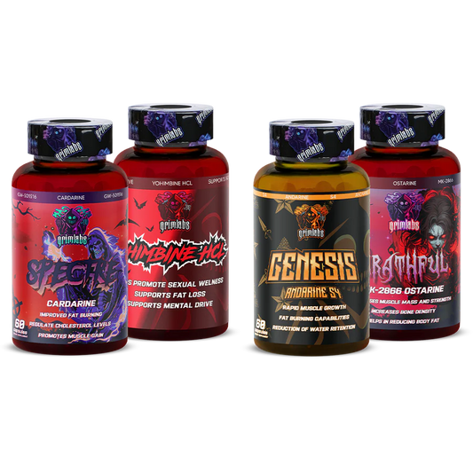 FAT INCINERATOR KIT - SPECTRE & WRATHFUL & GENESIS & YOHIMBINE HCL