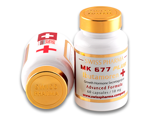 Swiss Pharma MK-677 10 Mg 60 Kapsül