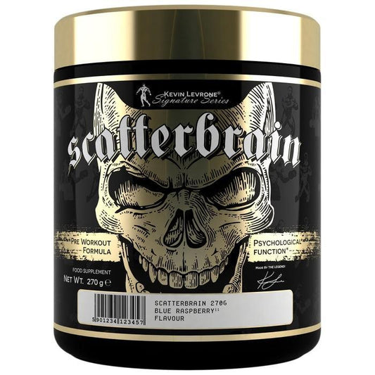 KEVIN LEVRONE SCATTERBRAIN