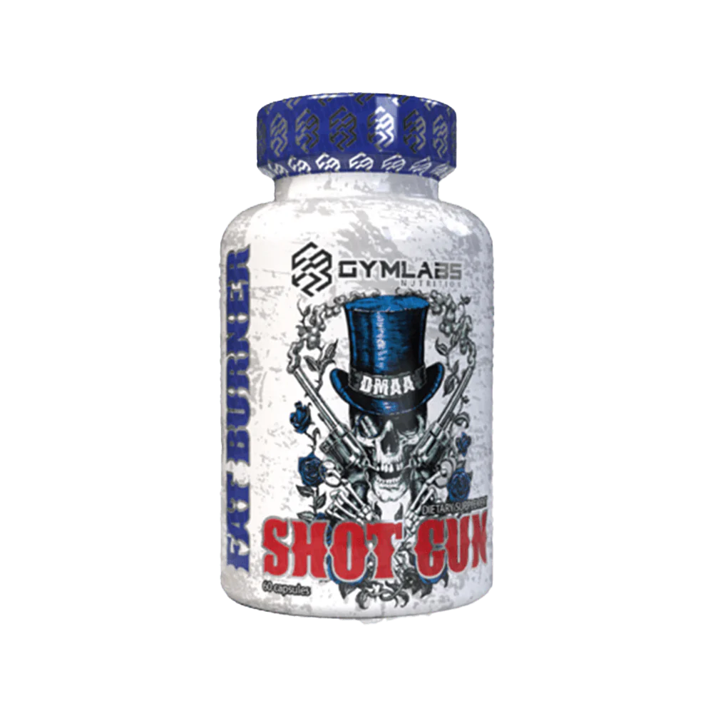 GYM LABS SHOT GUN FAT BURNER WITH DMAA 30 SERVINGS