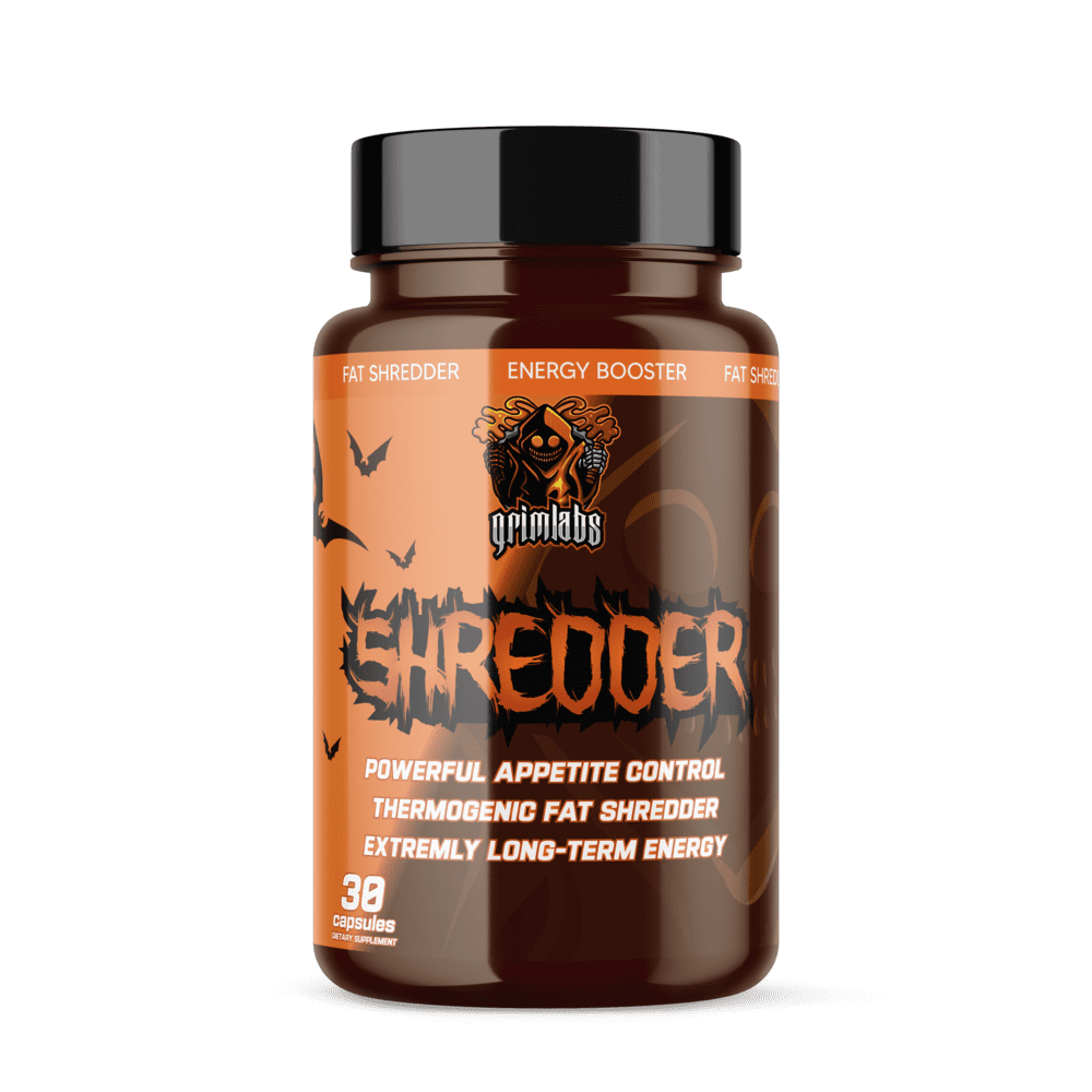 GRIMLABS SHREDDER THERMOGENIC FAT BURNER 30 SERVINGS