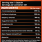 GRIMLABS SHREDDER THERMOGENIC FAT BURNER 60 SERVINGS