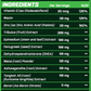GRIMLABS SINISTER TESTOSTERONE BOOSTER 30 SERVINGS
