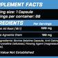 GRIMLABS TONGKAT ALI 500MG 60 CAPS