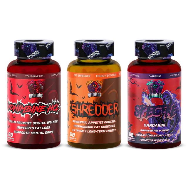ULTRA SHRED TRIO - YOHIMBINE & SHREDDER & SPECTRE