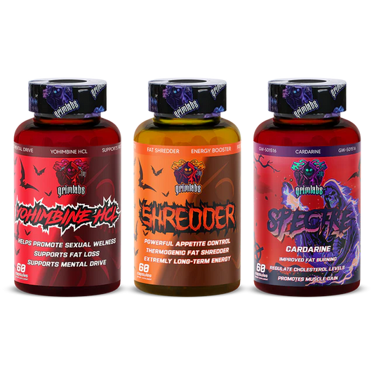 ULTRA SHRED TRIO - YOHIMBINE & SHREDDER & SPECTRE