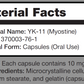 YK-11 10 MG  MYOSTATIN 30 KAPSÜL