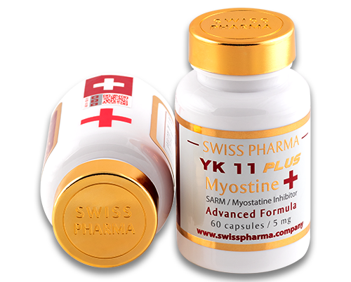 Swiss Pharma Myostine YK11 5 Mg 60 Kapsül
